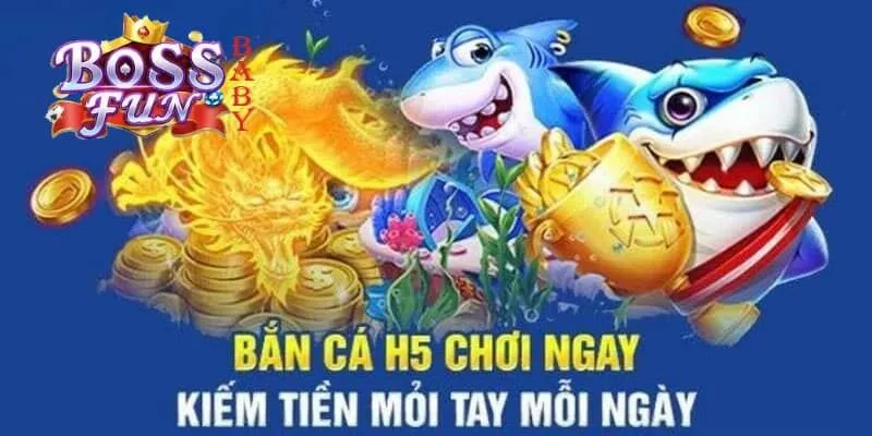 Bắn Cá H5 - Thu Hút Người Chơi Tham Gia Săn Bắt Mỗi Ngày