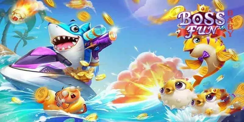 Bắn Cá Vui Vẻ - Đổi Thưởng Tiền Mặt, Rinh Quà Liền Tay