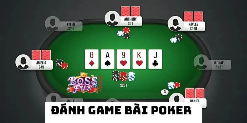 Poker Livestream BossFun - Game Bài Trí Tuệ, Đầy Chiến Thuật