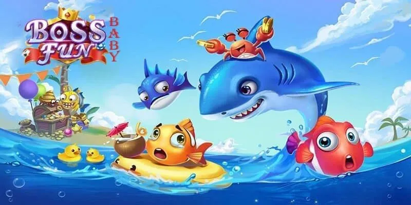 Game săn cá H5 giao diện chuẩn quốc tế